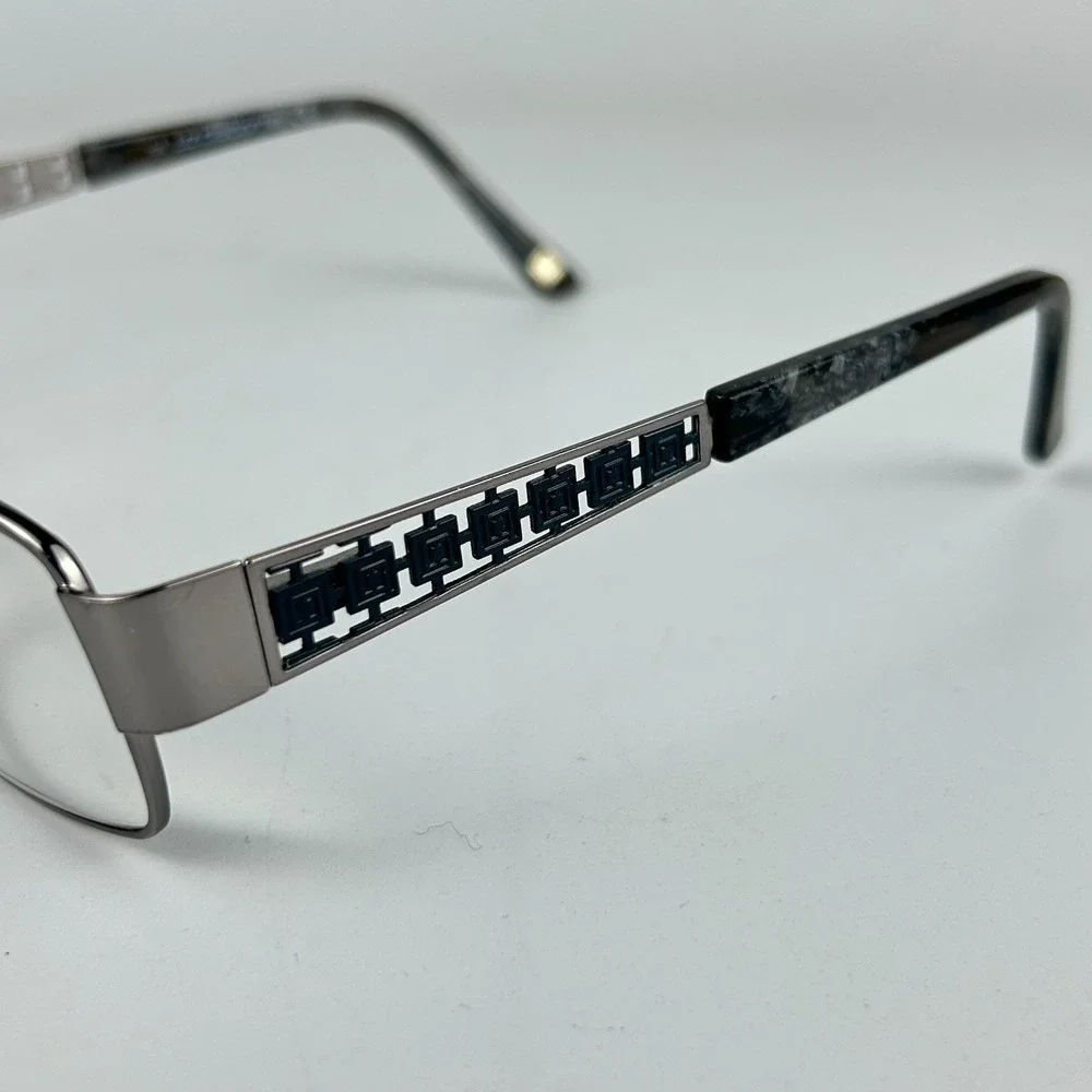Liz Claiborne L621 OJVL Women Eyeglasses Frame Black Plastic Full Rim 135‎ mm